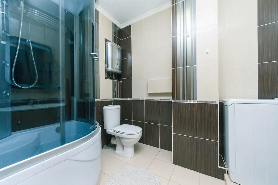 Двухкомнатная Студио На Саксаганского Kijów Apartament